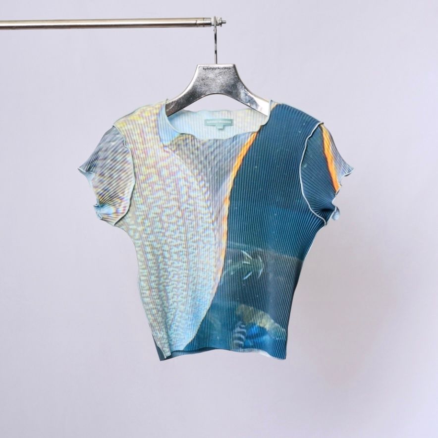 【残り一点】Graphic Cropped Top