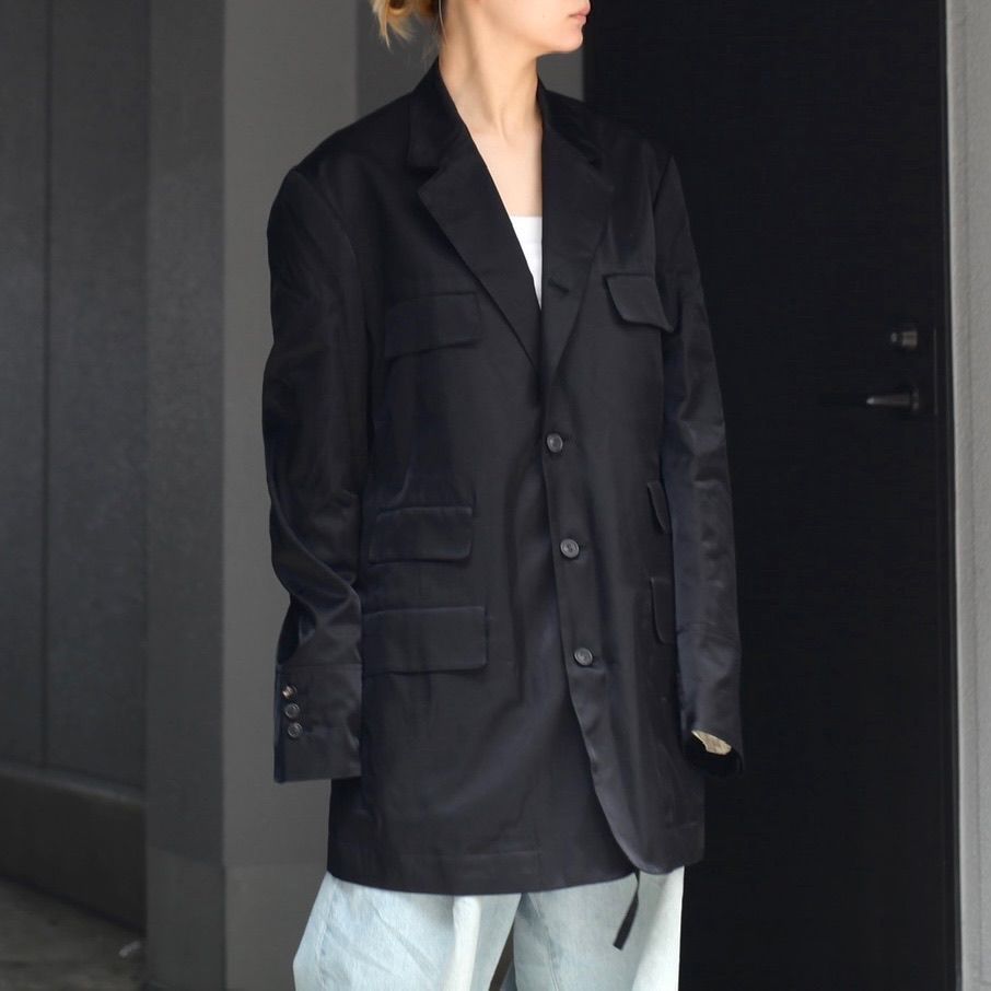 21AW SOSHIOTSUKI 2way tied flight jacket | cervezartesana.es