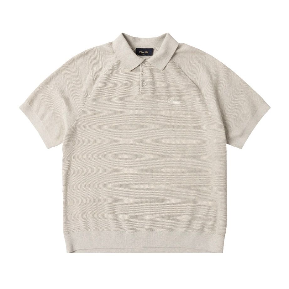 【残り一点】Cable Knit Polo