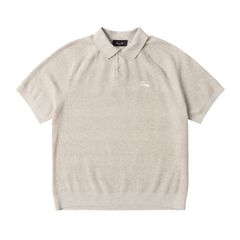 【残り一点】Cable Knit Polo
