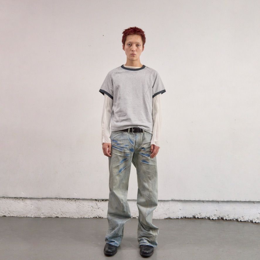 【残り一点】3D Twisted Jeans 3.0