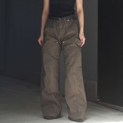 【残り一点】Curved Leg Double Knee Work Pants