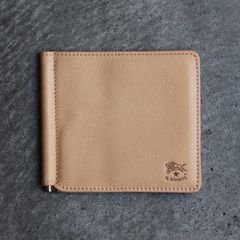 【残り一点】マネークリップ  IL BISONTE