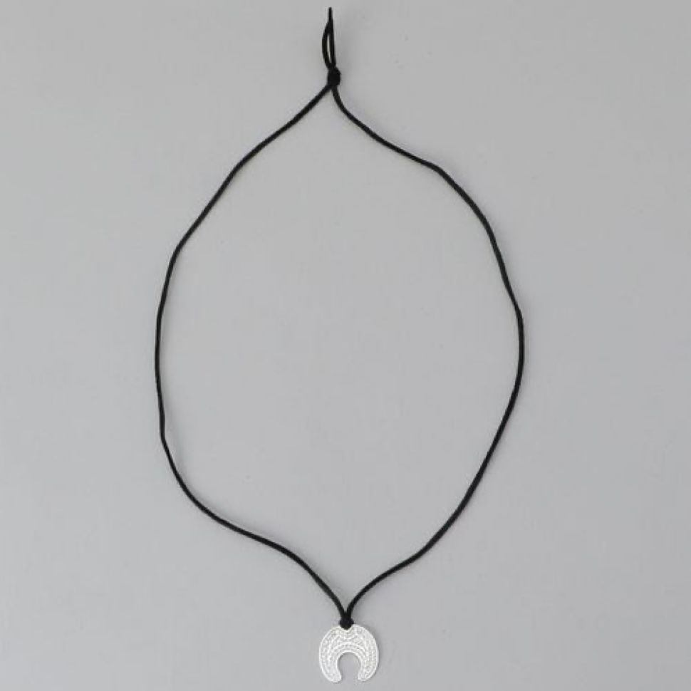 【お取り寄せ注文可能】Teuchi Small Plate Necklace