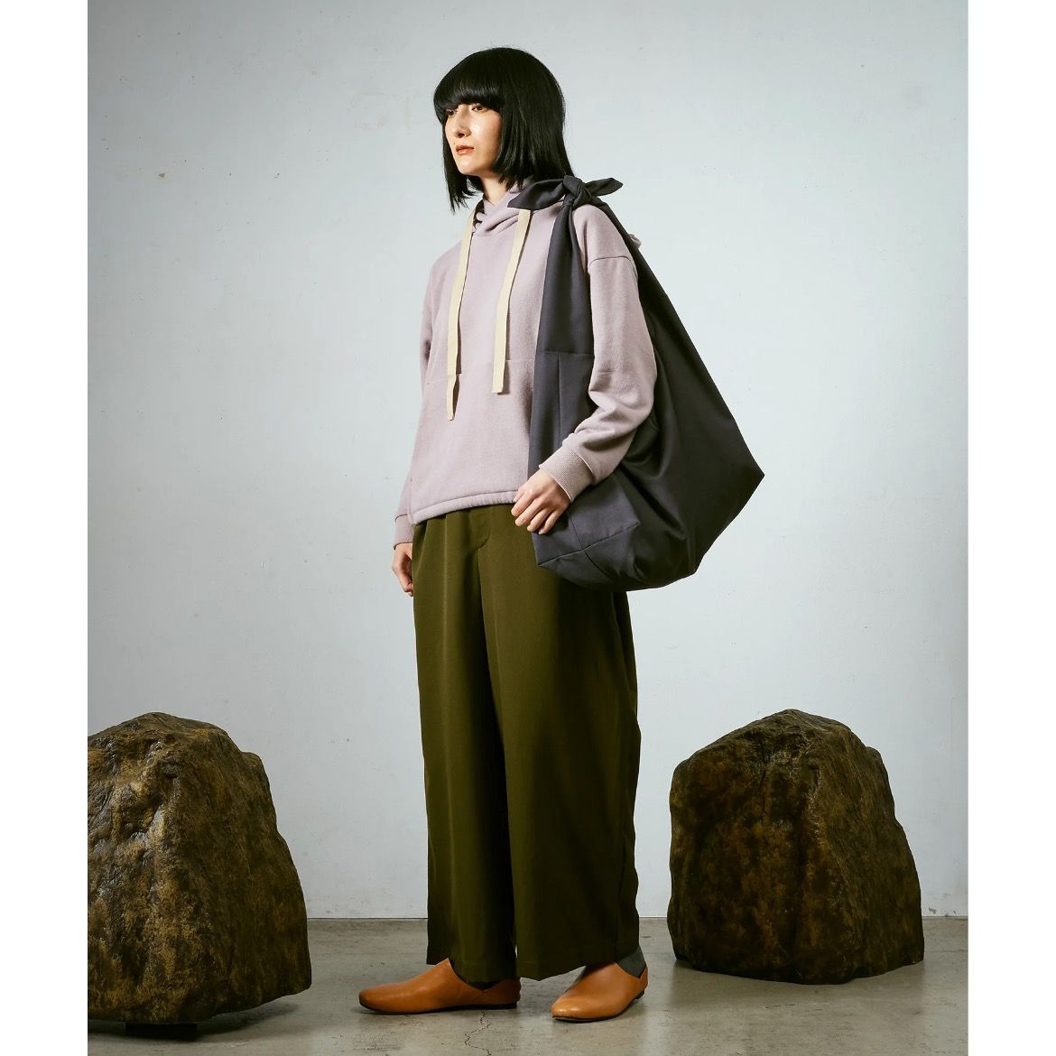 【残りわずか】よそいきトートBag