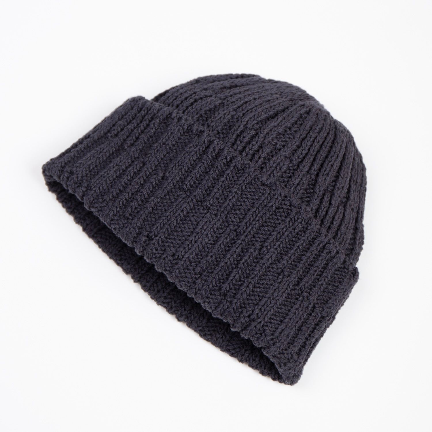 【残り一点】Rib Checker Knit Cap