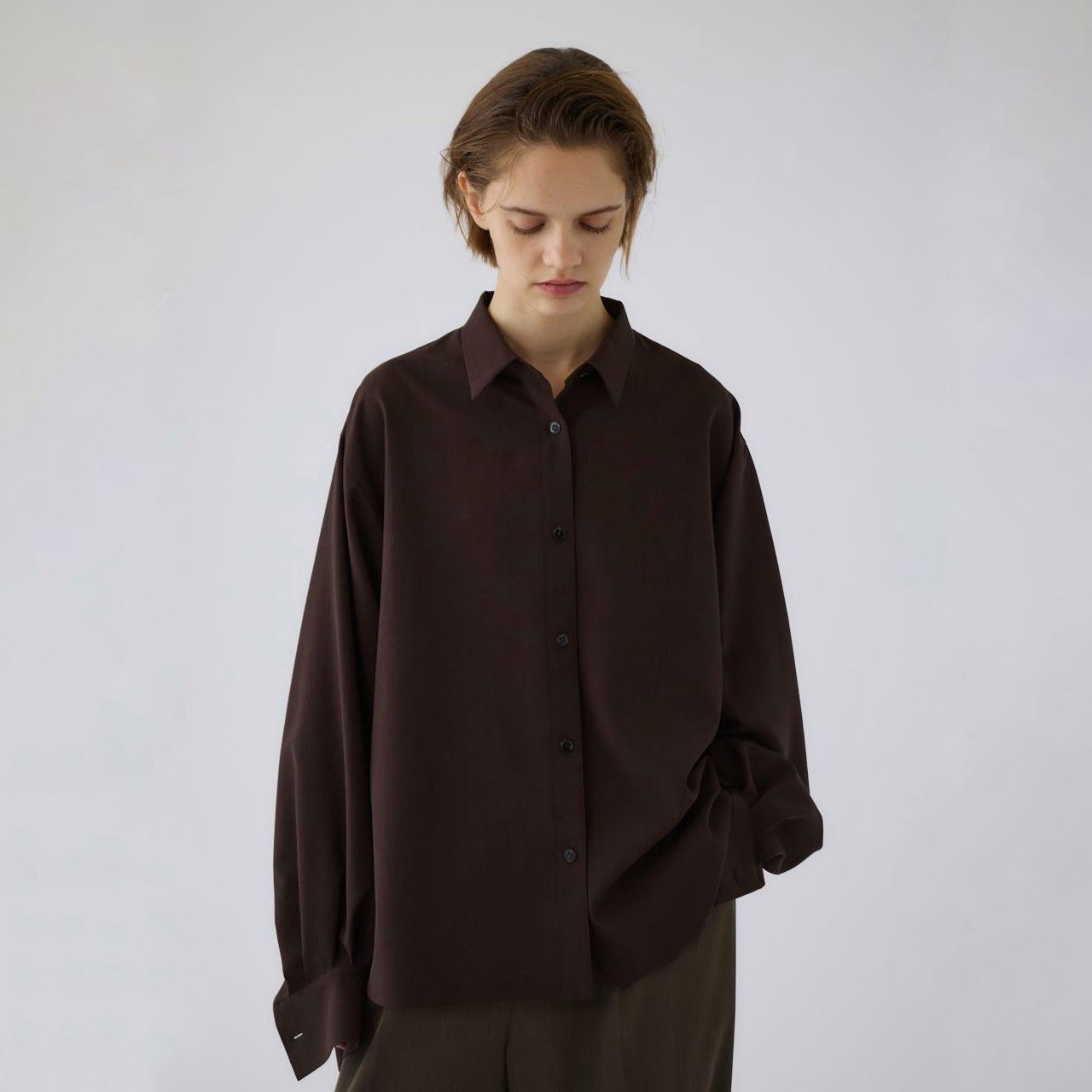 【残り一点】Round Cuff Blouse