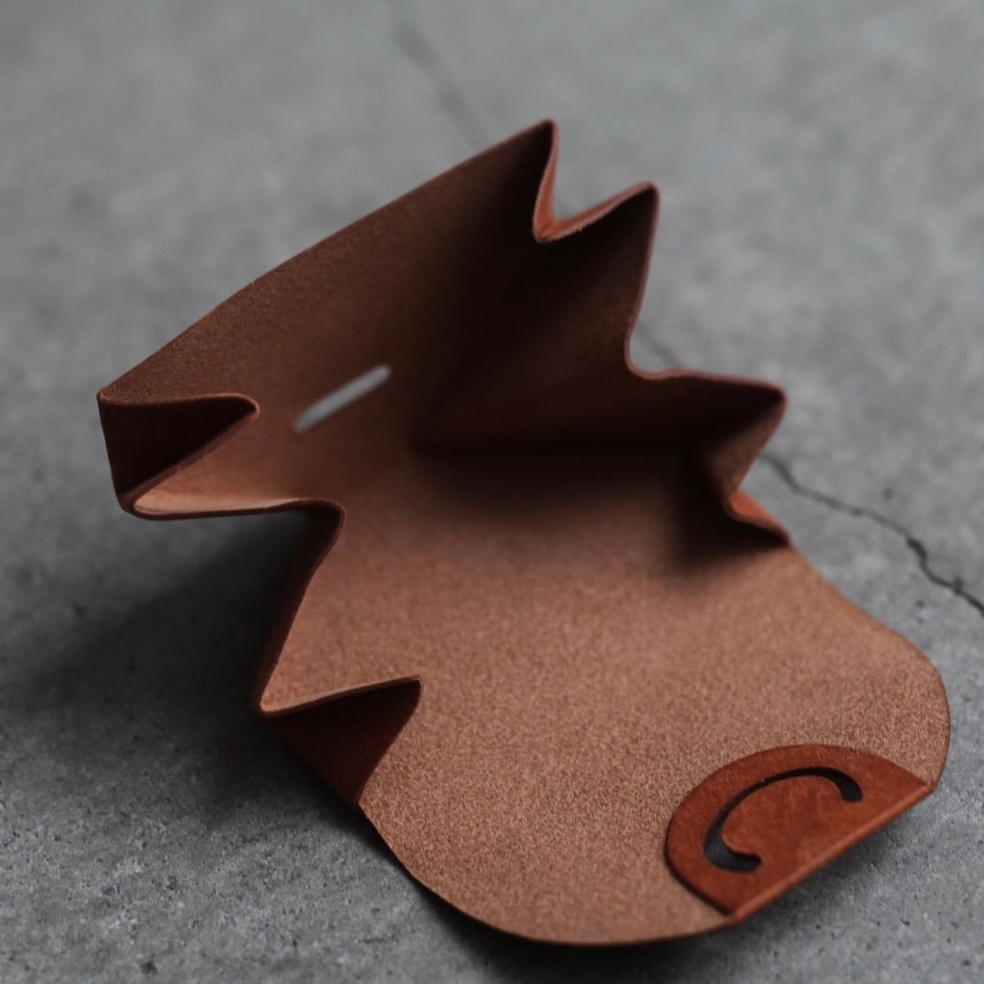 【残り一点】Seamless Coin Case(VAQUETA LEATHER)