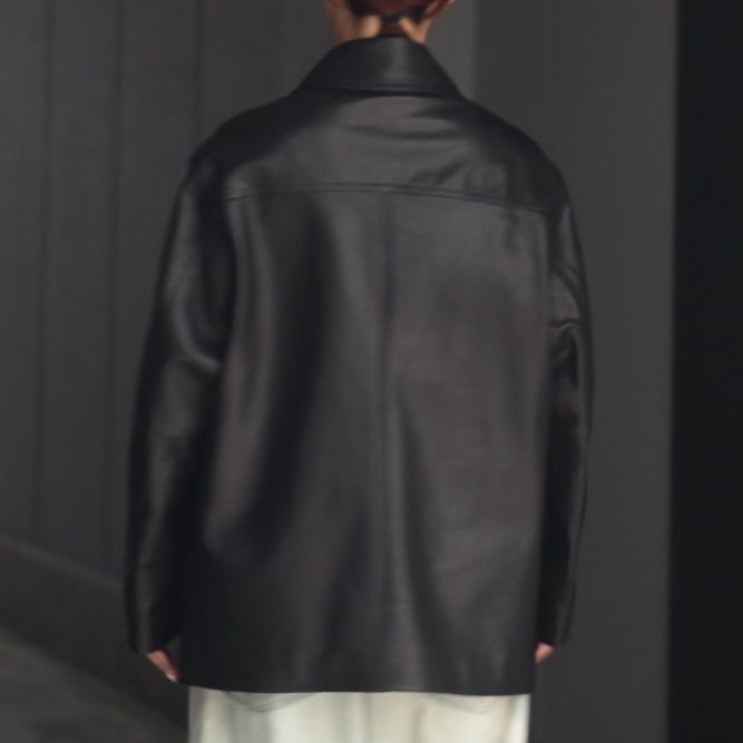 【残り一点】Leather Jacket