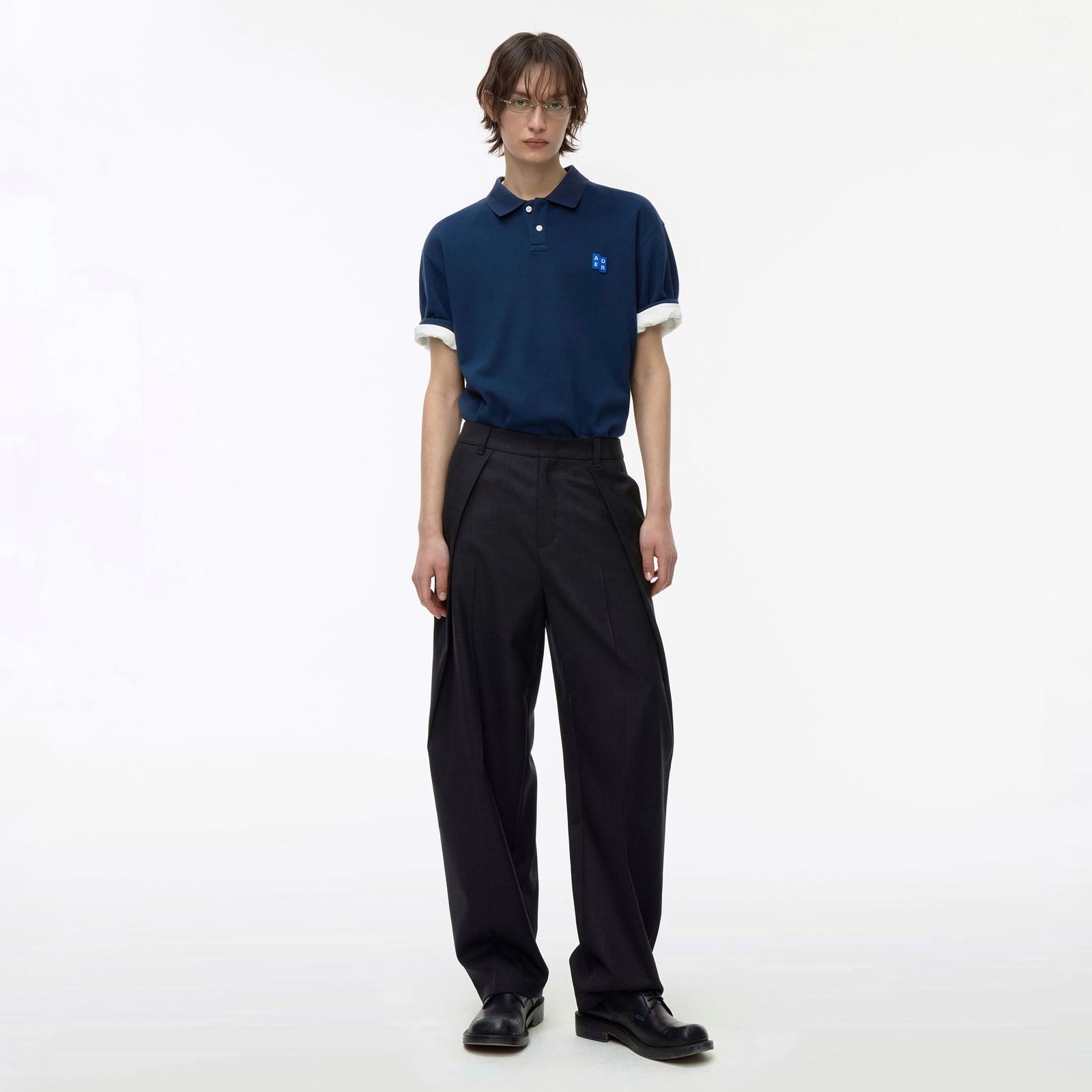 【残り一点】Sig; BL Tag polo t-shirt 01