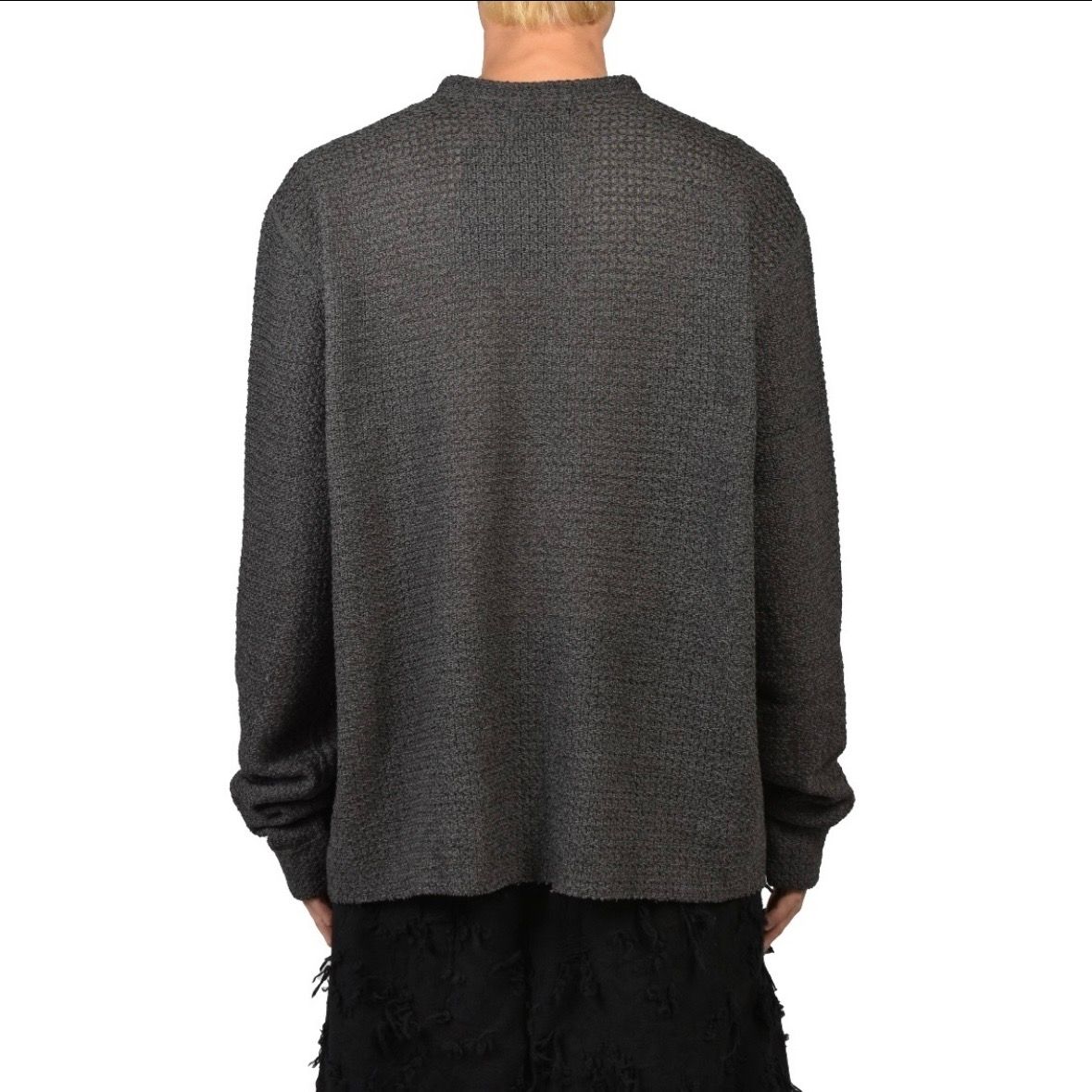 【残り一点】Washi Mixed Crewneck T