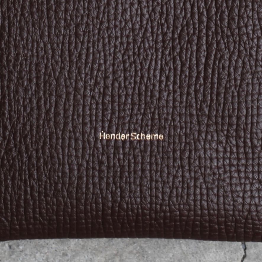 【残りわずか】Twist Buckle Bag_XS(DARK BROWN)