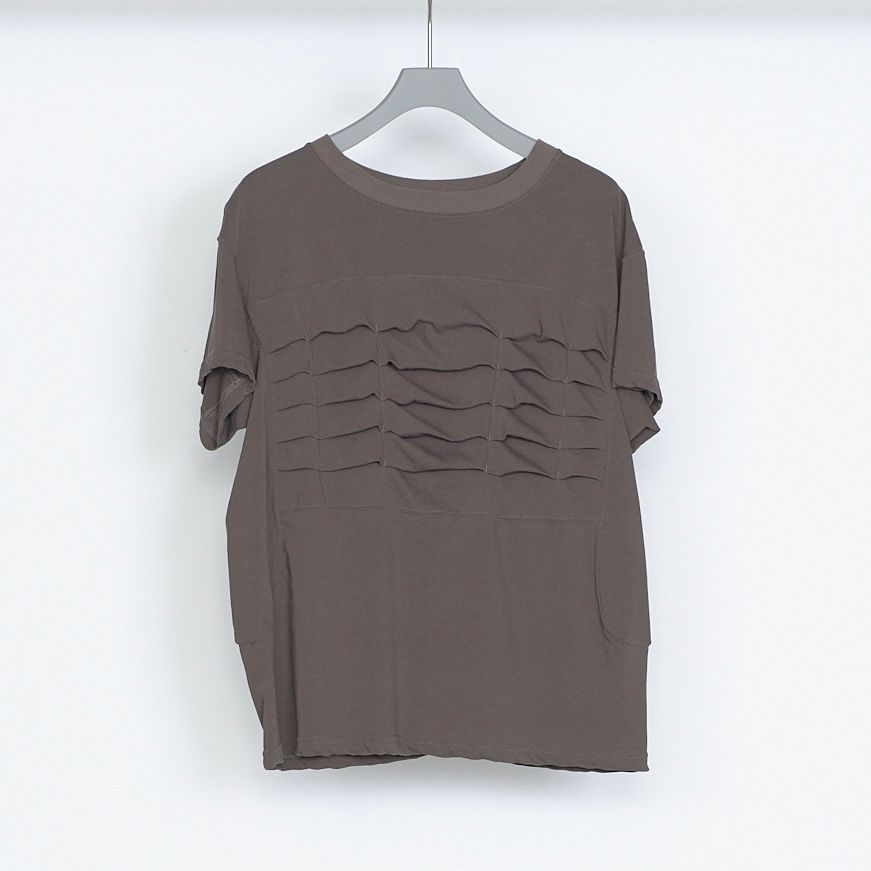 【残り一点】Pleated Half Sleeve T-Shirt