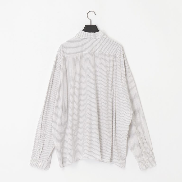 【残り一点】46G Stripe Artisan LS Shirt