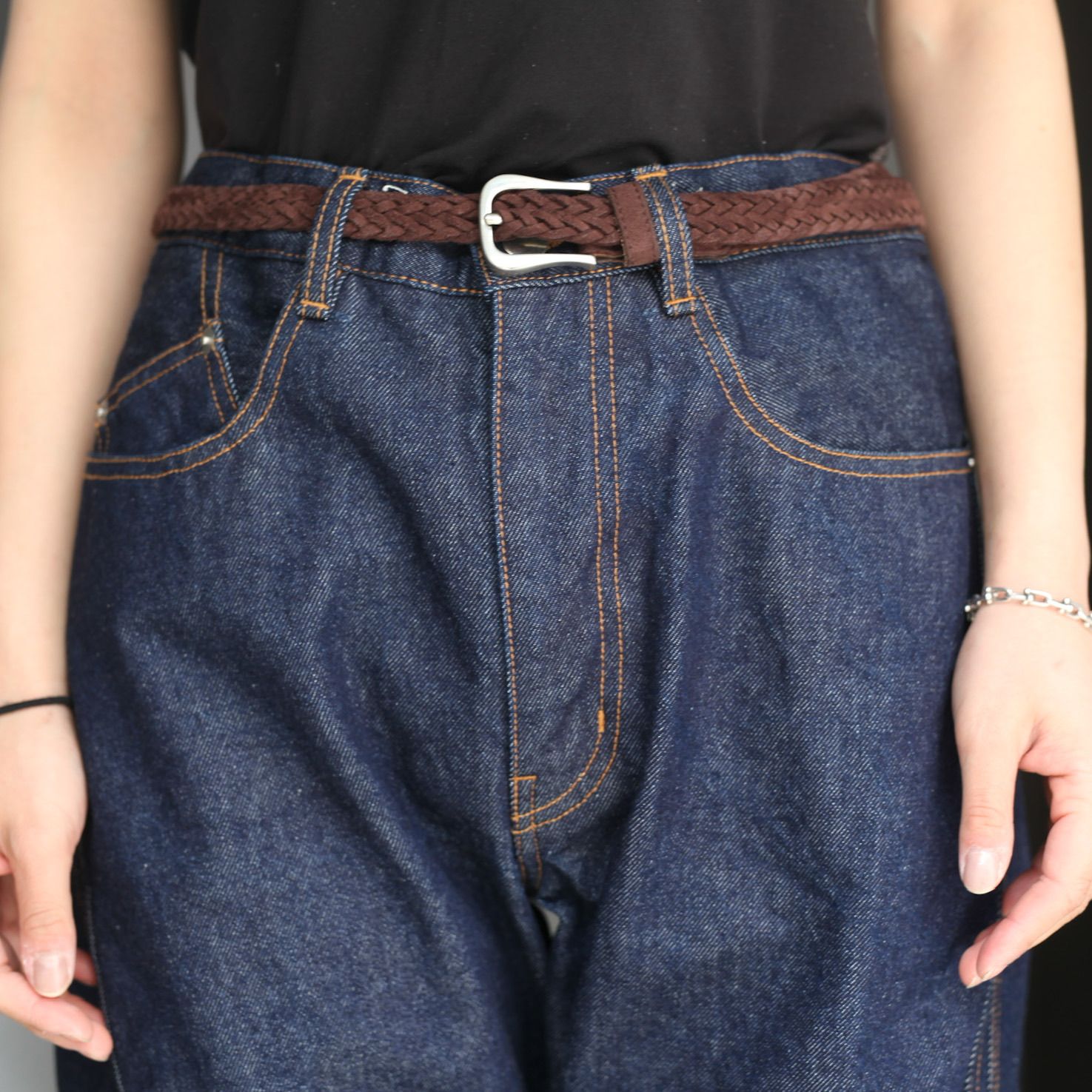 【残りわずか】3D Twisted Jeans
