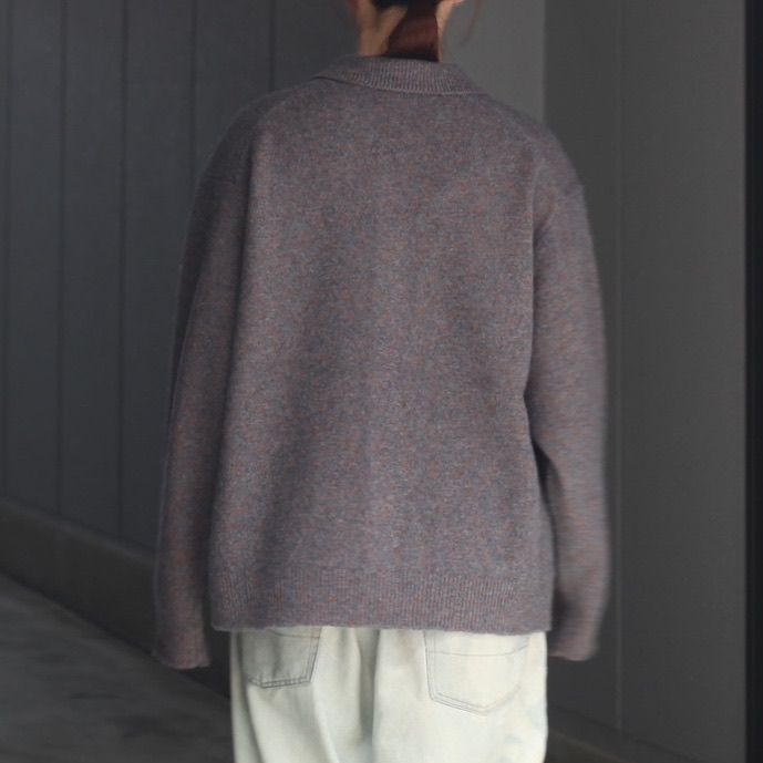 【残り一点】M-G Polo Cardigan