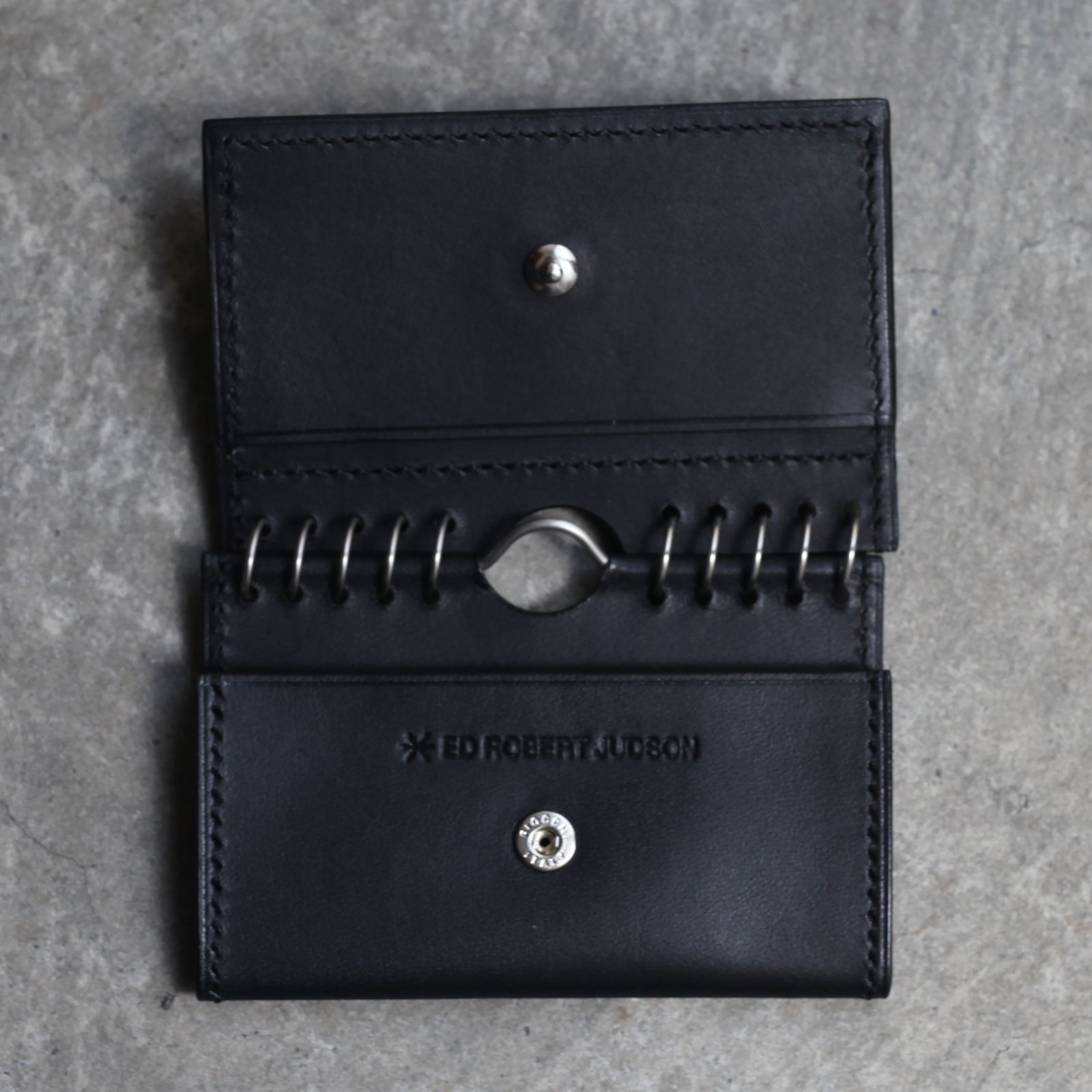 ED ROBERT JUDSON - 【残り一点】Coil Spring Coin & Card Case(MEMO