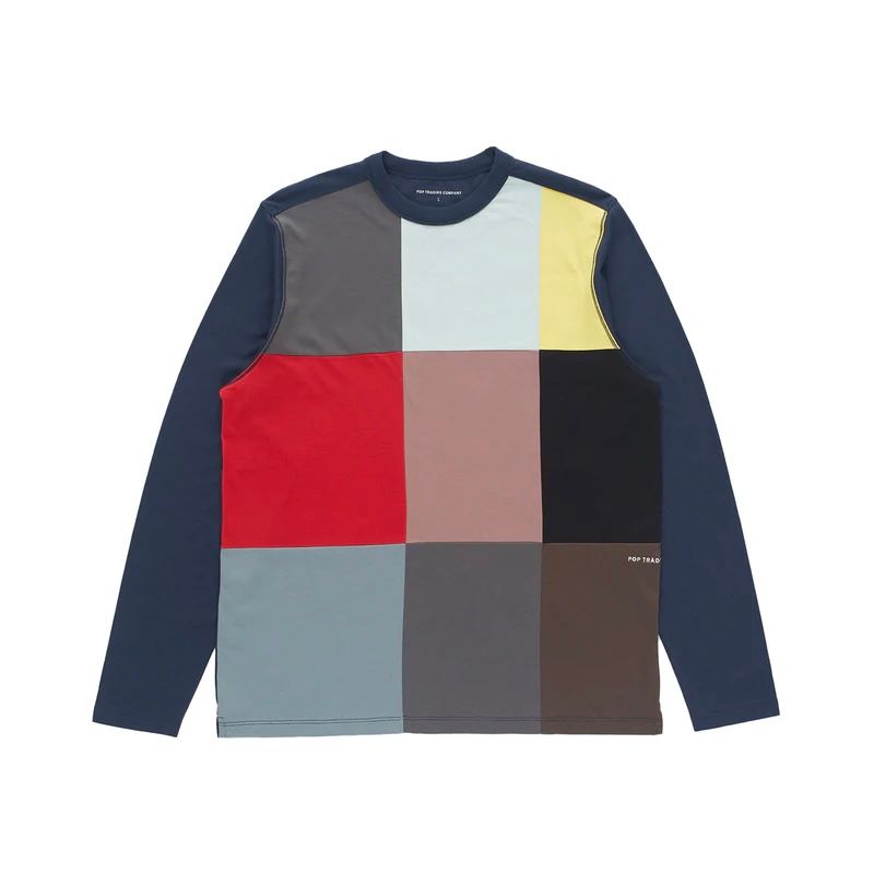 【残り一点】Panel Longsleeve Shirt