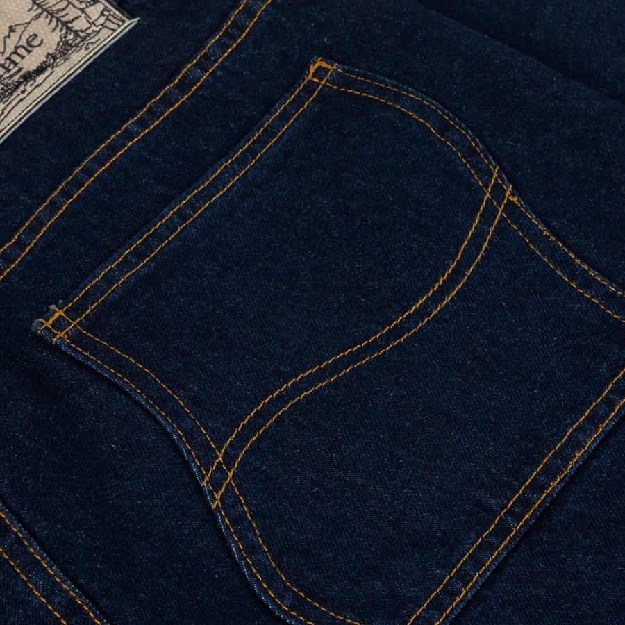 【残りわずか】Classic Relaxed Denim Pants