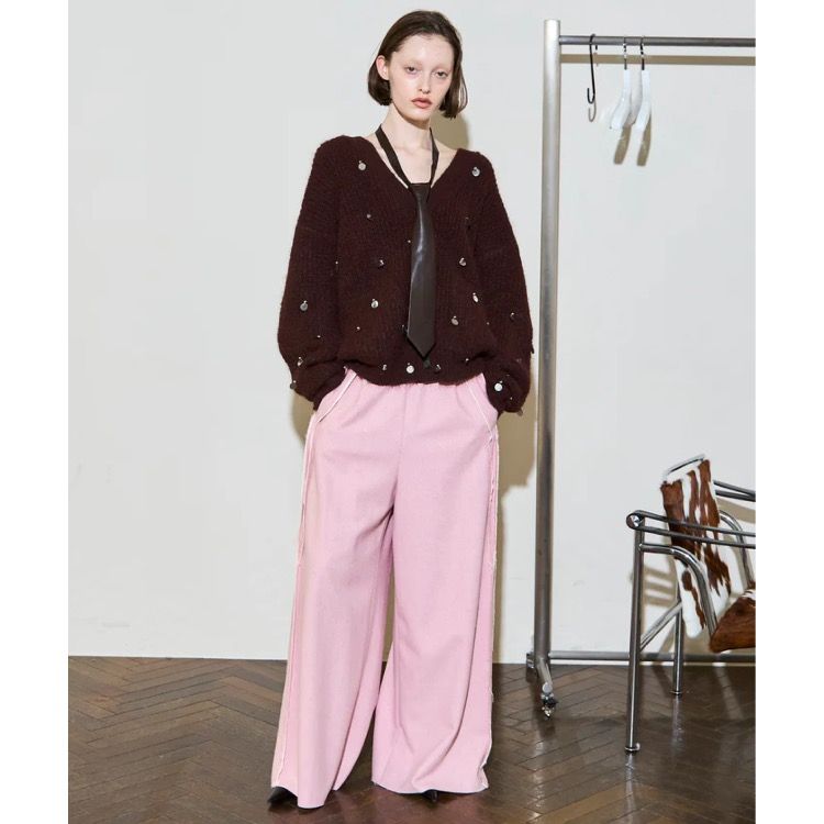 【残り一点】Spangle Knit Cardigan