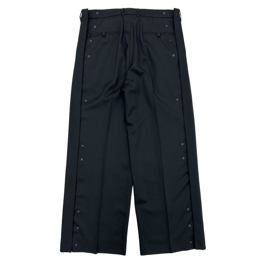 【残り一点】"TATTOO" Adjuster Wide Slacks