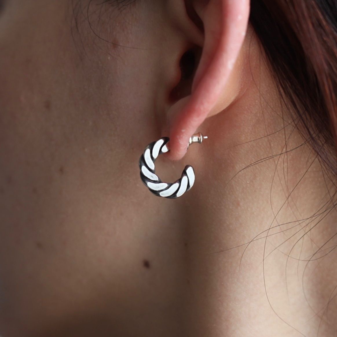 HARIM ハリム　ピアス　PRESS PIARCE SILVER HARIM - 【残り一点】Press Pierce(SILVER） | ACRMTSM ONLINE STORE
