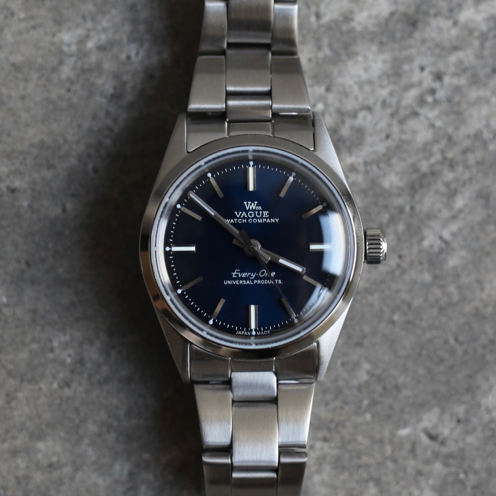 VAGUE WATCH CO. - 【残りわずか】Every-One Non Date(UNIVERSAL