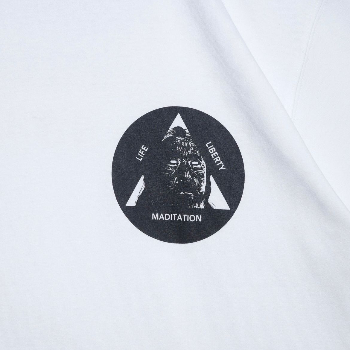 【残り一点】S/S Tee(BLACKWEIRDOS)