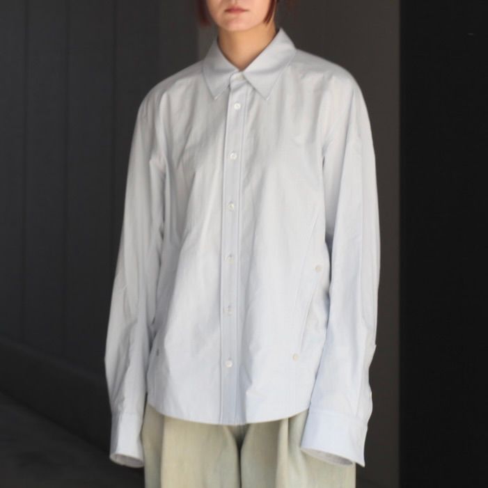 【残り一点】Panelled Long Sleeve Shirt