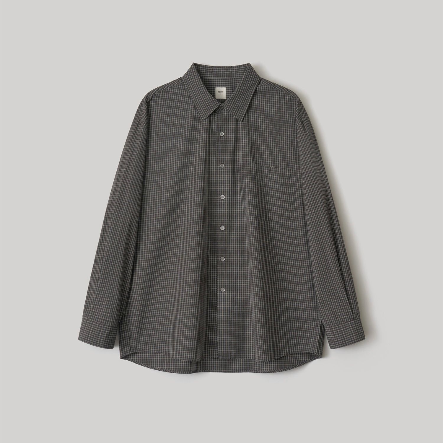 【残り一点】Ordinary Check Shirt