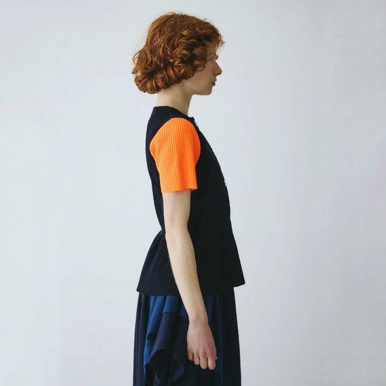 【残り一点】Flare Hem Knit Tops