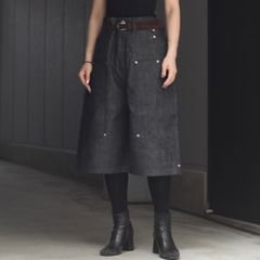 【残り一点】Newcommune Baggy Denim Shorts