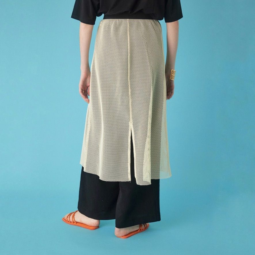 【残り一点】Mesh Skirt