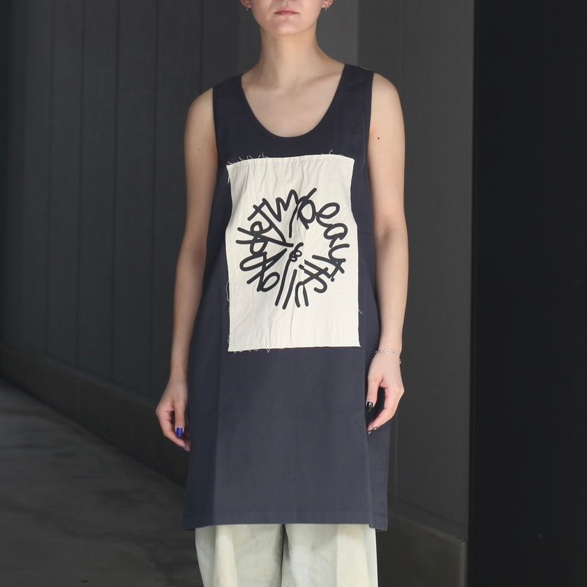 【残り一点】MBLプリントビッグタンクトップ
