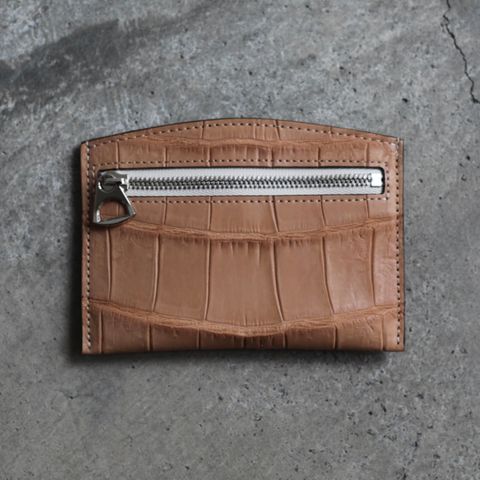 【残りわずか】Cristy Smart Card WLT(NUME CROCO)