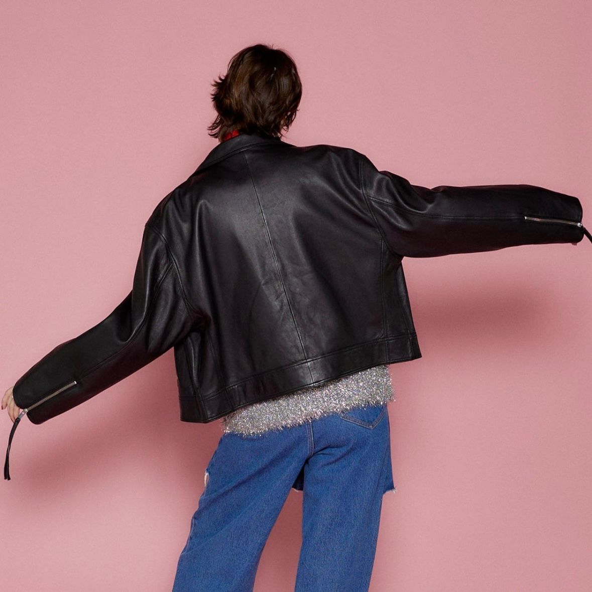 【残り一点】Leather Riders Jacket