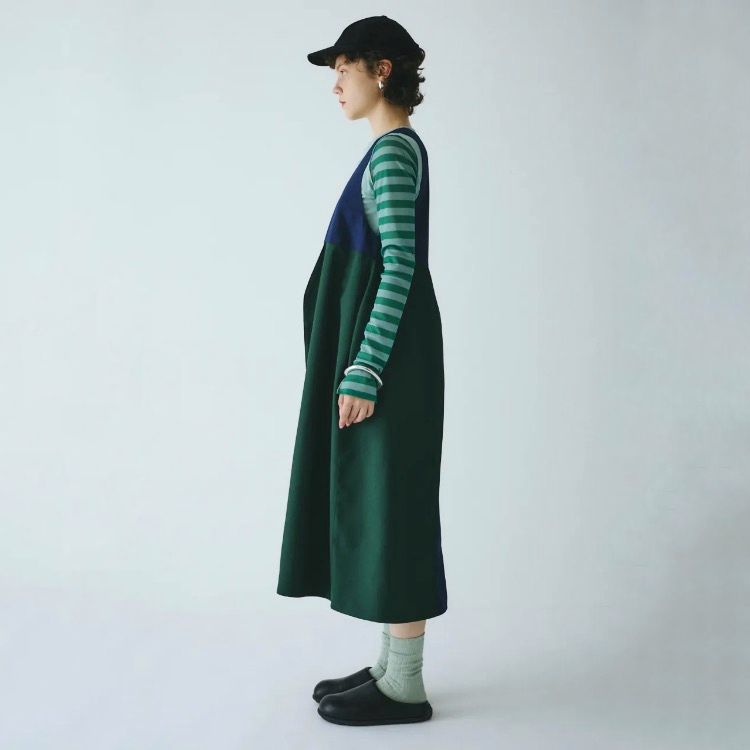 【残り一点】Cocoon Switching Dress