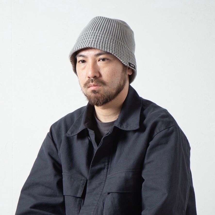 【残りわずか】Knit Bucket Hat