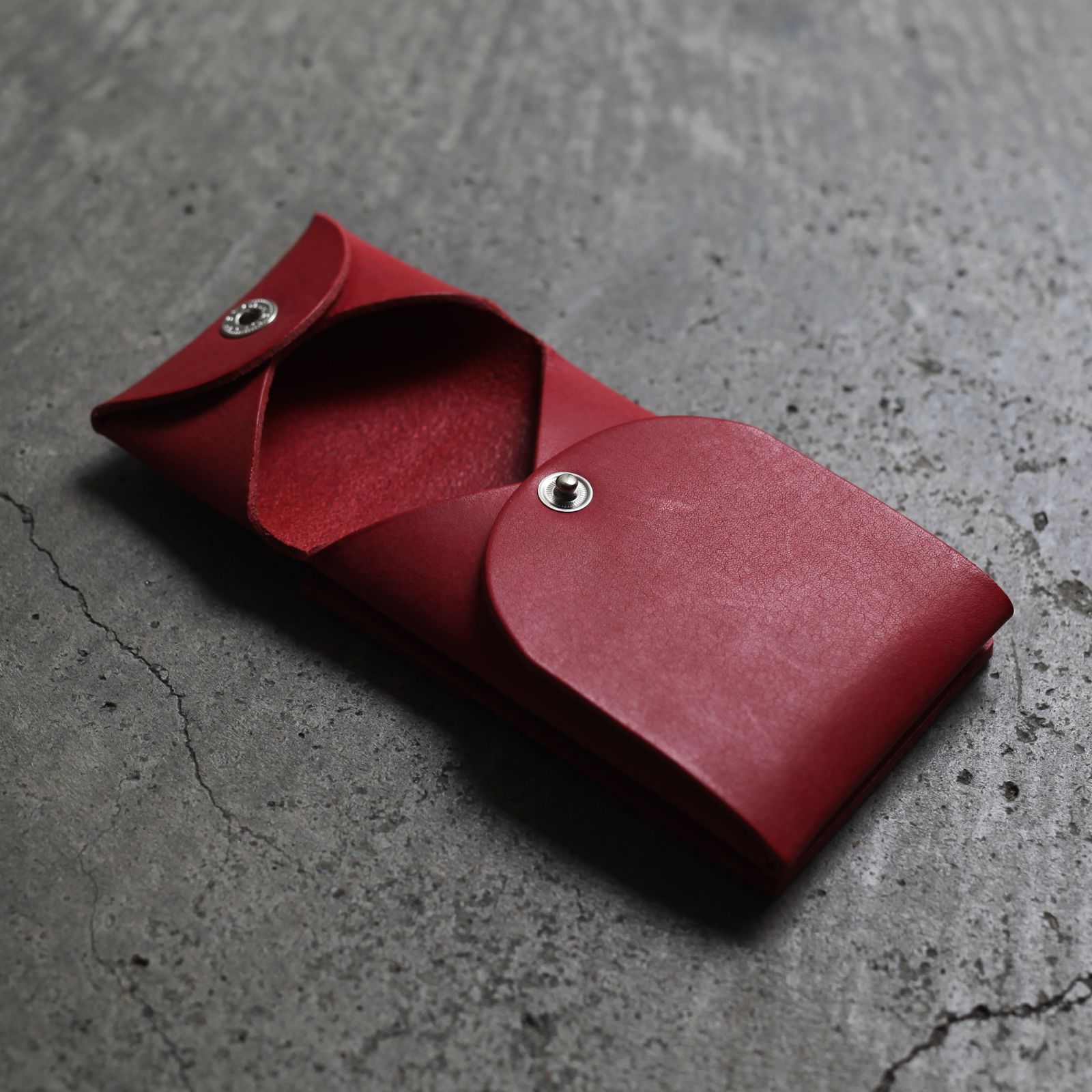 【残りわずか】Minimal Wallet(RED)