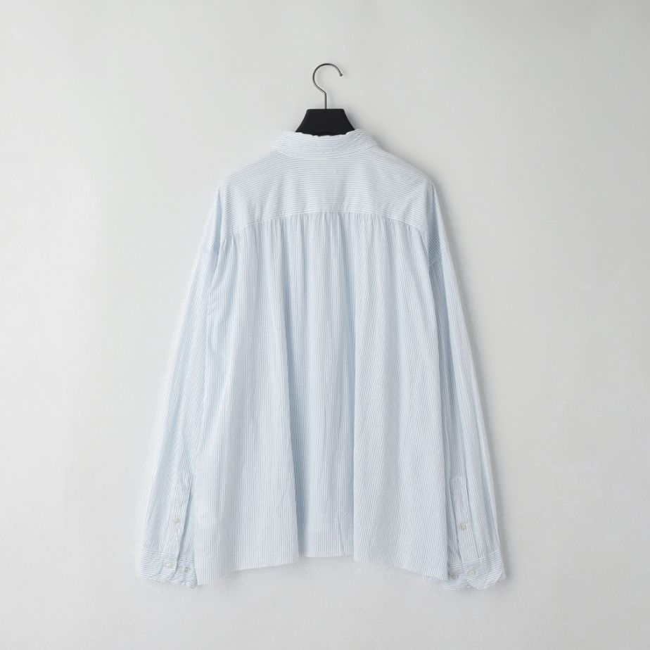 【残りわずか】46G Stripe Artisan Shirt