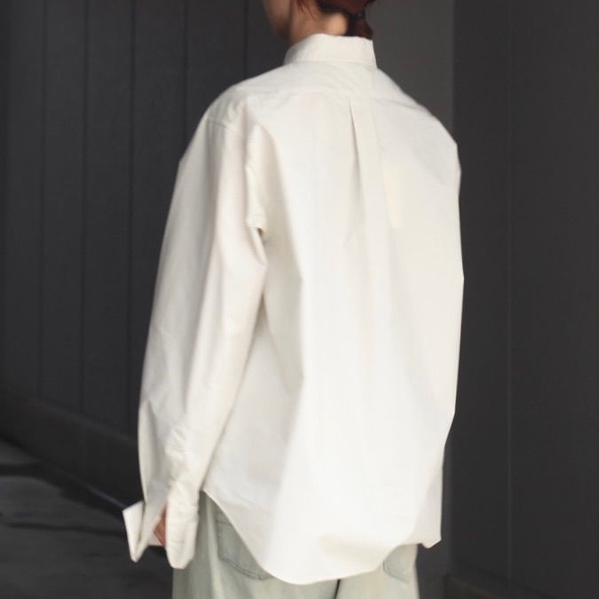 【残り一点】Ribbon Collar Shirts