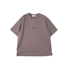 【残り一点】Cullni Logo Embroidery Short Sleeve Pullover