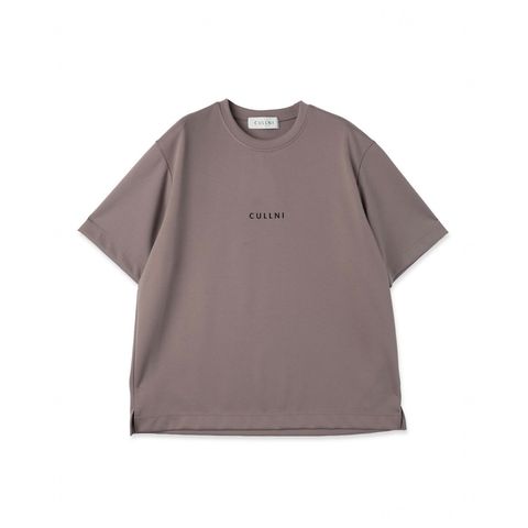 【残り一点】Cullni Logo Embroidery Short Sleeve Pullover