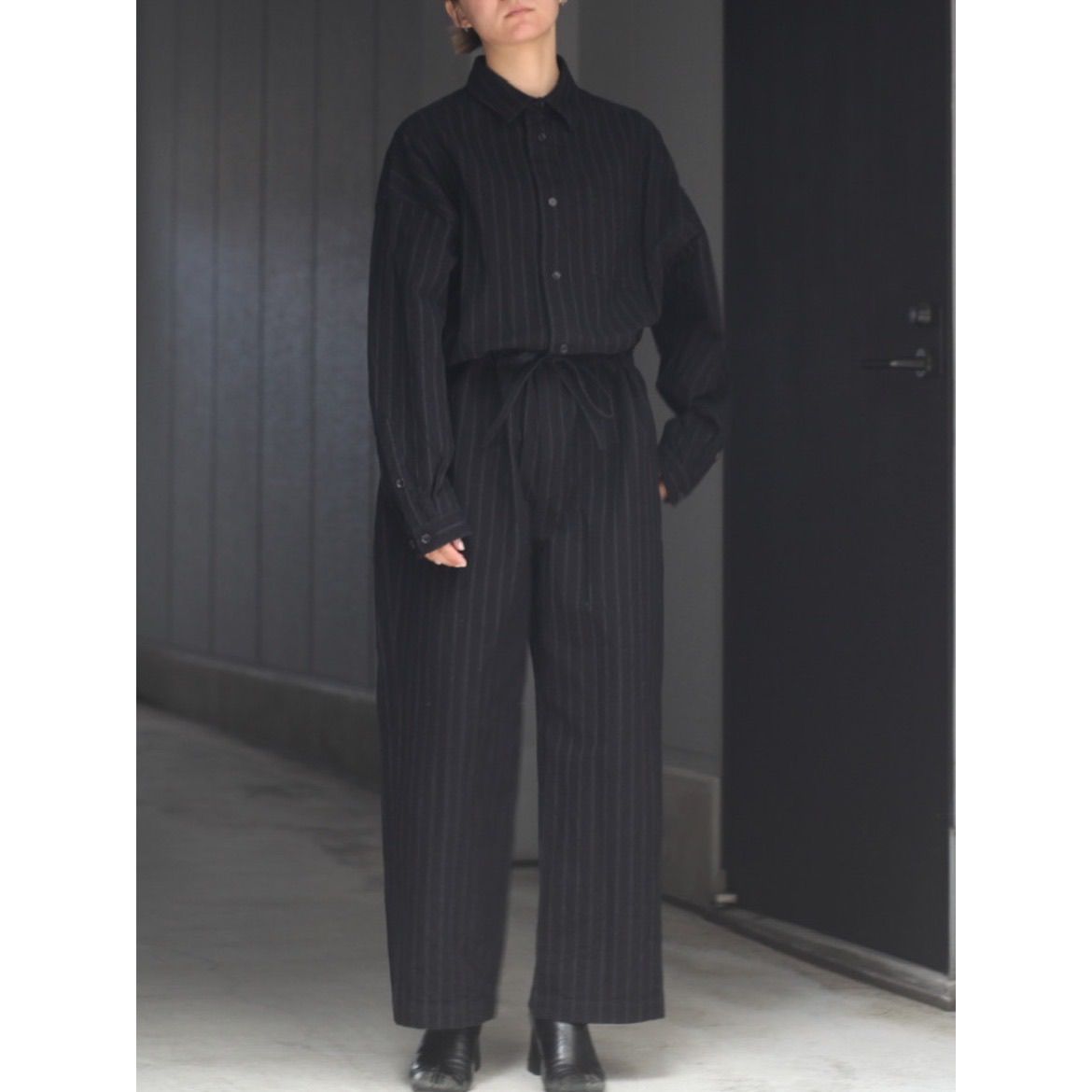 YOKO SAKAMOTO - 【残り一点】Atelier Jump Suit | ACRMTSM ONLINE STORE