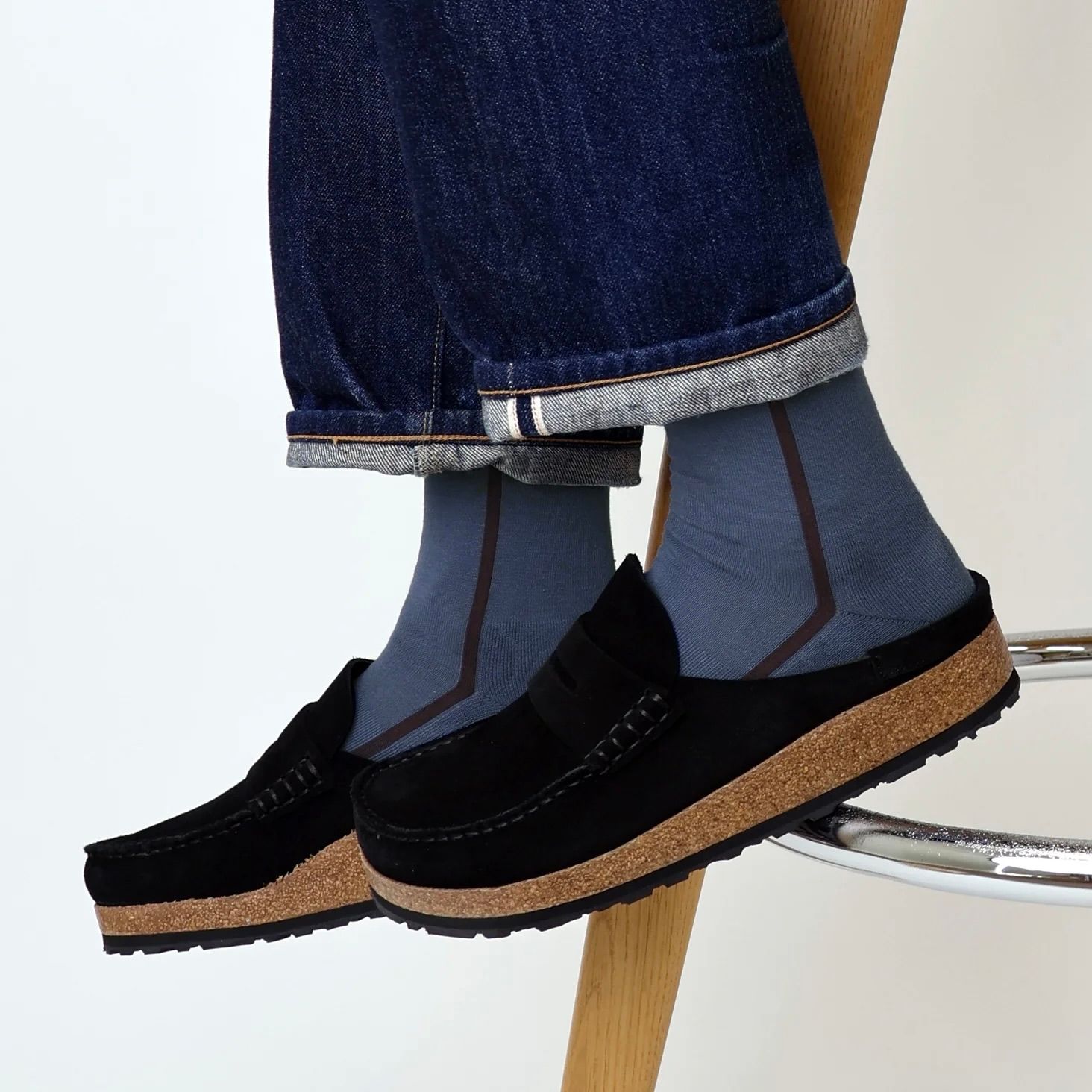 【残り一点】Line Socks