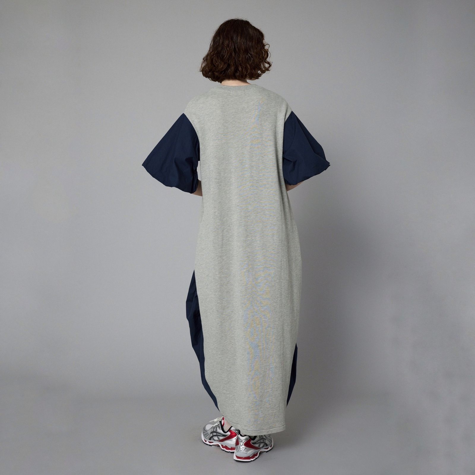 【残り一点】Arch Gather Cocoon Dress