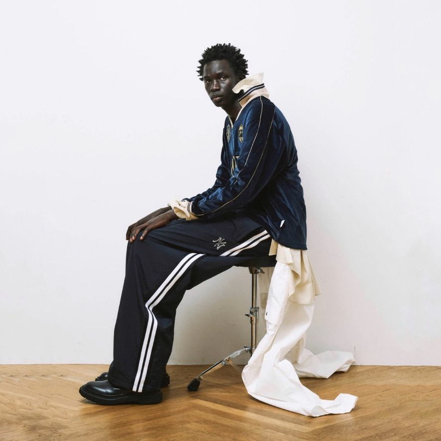 【残り一点】Born NY Truck Trouser