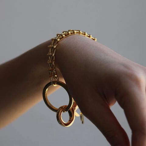 【残り一点】Cobra Chain Bracelet(GOLD)