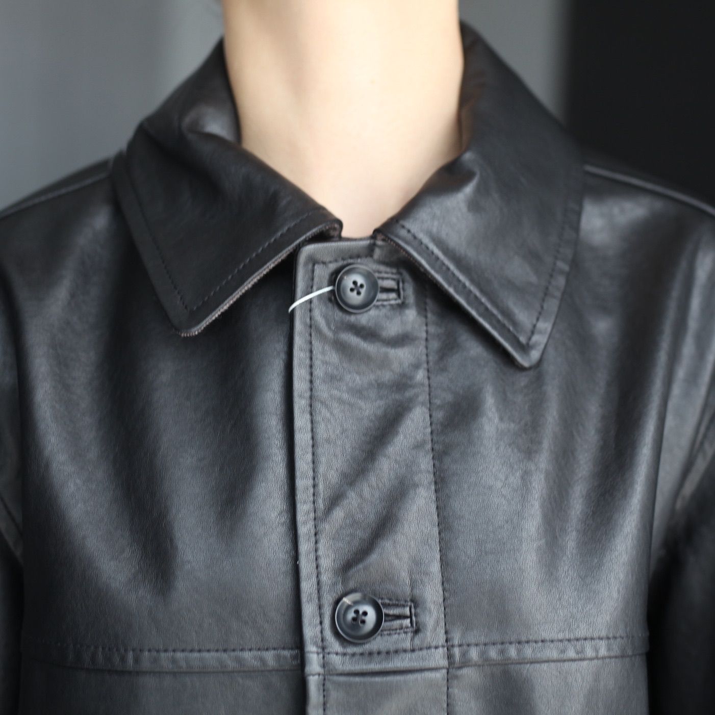 【残り一点】Leather Jacket