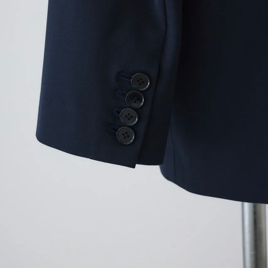 【残り一点】Collarless Padded JK